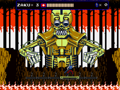 Oniken, el estupendo arcade ochentero de Joymasher, también para Mac y Linux