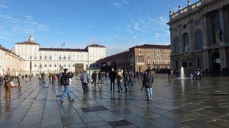 Dan Perjovschi en Palazzo Madama Dan Perjovschi en Palazzo Madama
