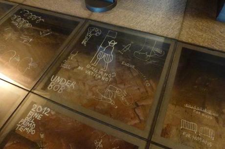 Dan Perjovschi en Palazzo Madama Dan Perjovschi en Palazzo Madama