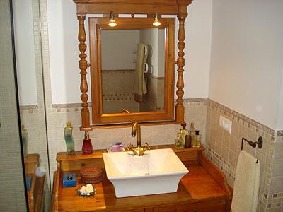 De tocador a mueble de lavabo