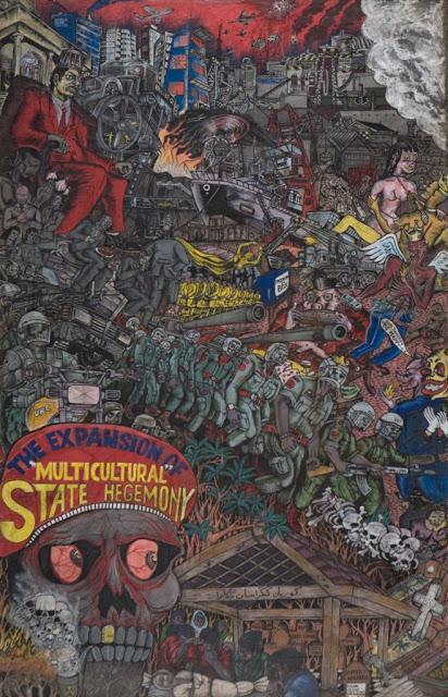 Los colmillos de la planta de arroz