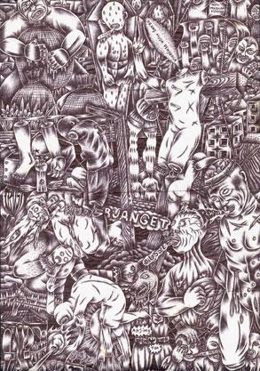 Los colmillos de la planta de arroz