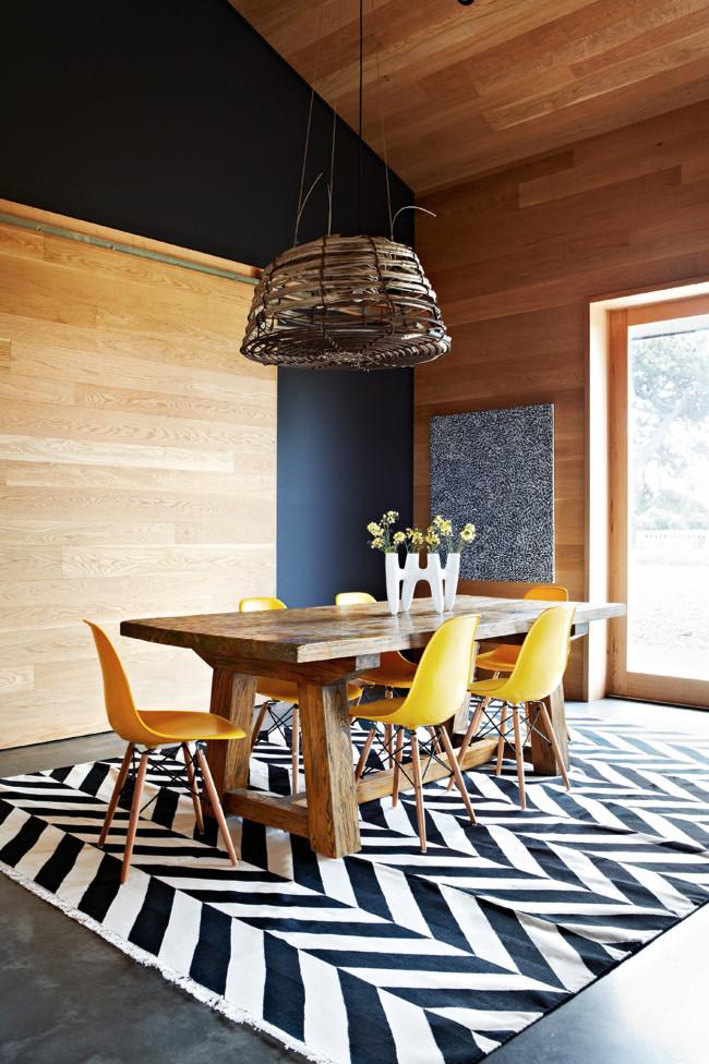 Inspiración deco: zig zag.