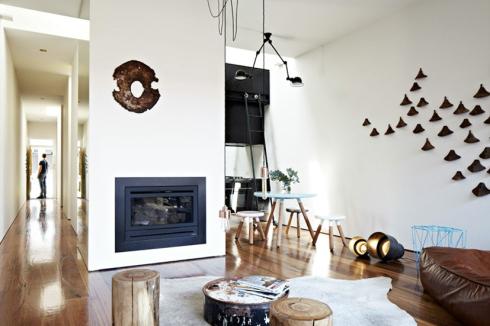 Una casa muy personal