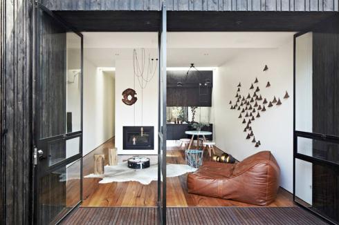 Una casa muy personal