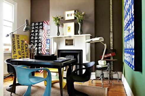 Una casa muy personal