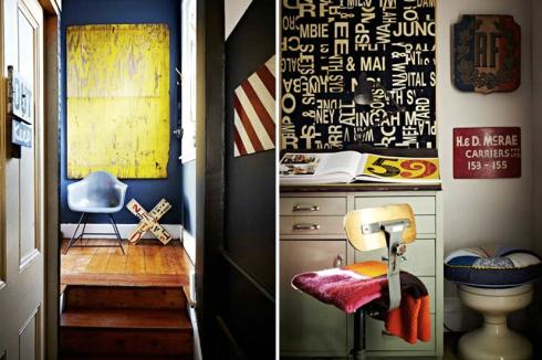 Una casa muy personal