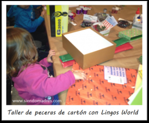 Taller Lingos World Bloggers & Family #17NBCN