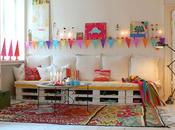Sofás palés