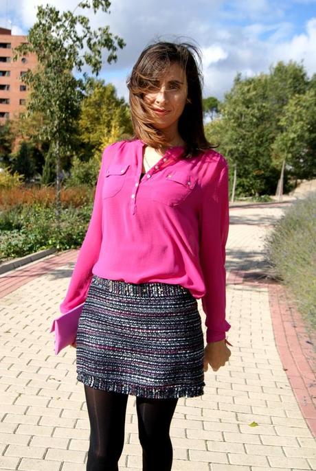 Tweed Skirt Tweed Skirt