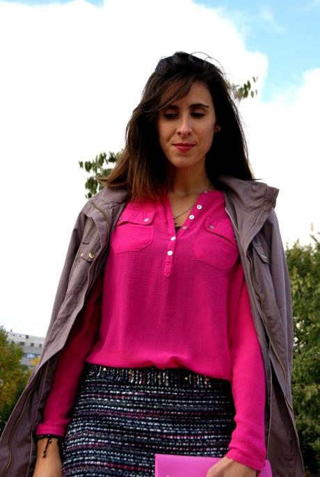 Tweed Skirt Tweed Skirt