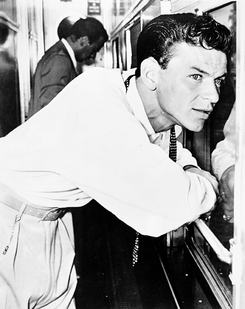 Franky Sinatra y sus primeros pasos en el swing