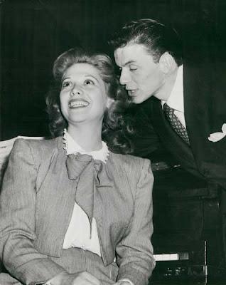 Frank Sinatra & Dinah Shore, una vida actuando juntos