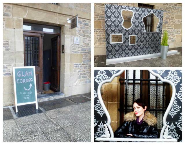 glam corner rental