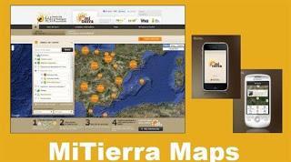 MiTierra Maps, Fundación Félix Rodríguez de la Fuente, Android