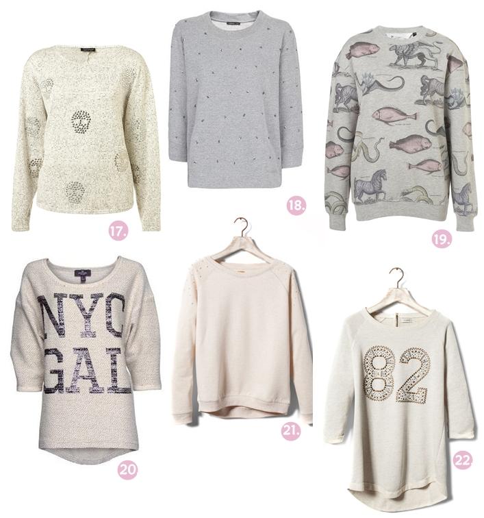 Shopping: Sweat-Shirt