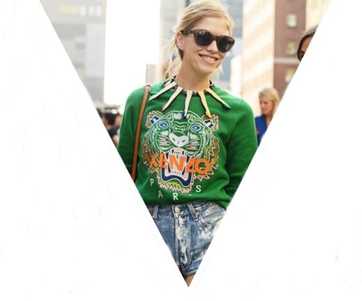 Shopping: Sweat-Shirt