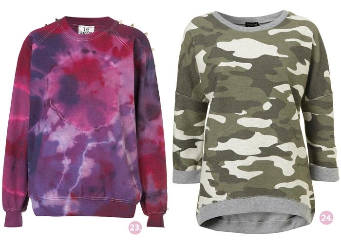 Shopping: Sweat-Shirt