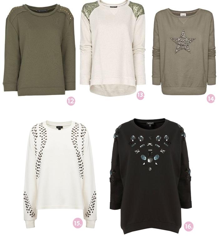 Shopping: Sweat-Shirt