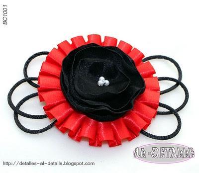 ¿Broche o Tocado?... Mejor los dos...