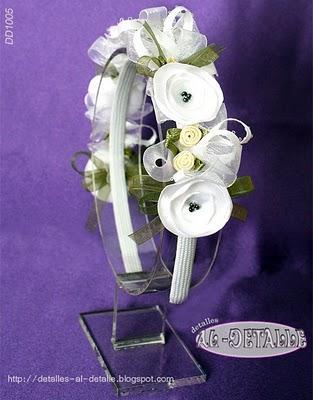 Tres elgantes, tres delicadas, tres únicas...