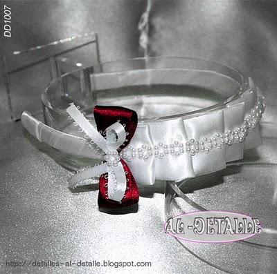 Diadema para comuniones y bodas...