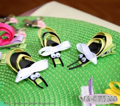 Pinzas de la Colección Jardín para primavera verano 2011