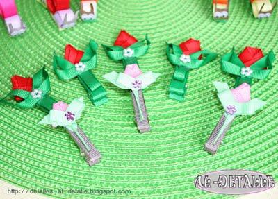 Pinzas de la Colección Jardín para primavera verano 2011