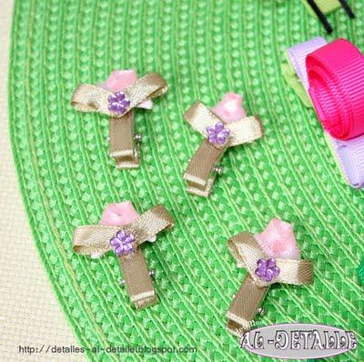 Pinzas de la Colección Jardín para primavera verano 2011