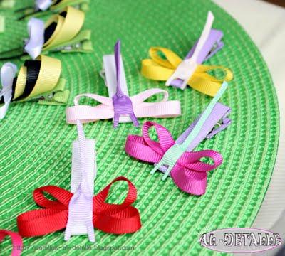 Pinzas de la Colección Jardín para primavera verano 2011