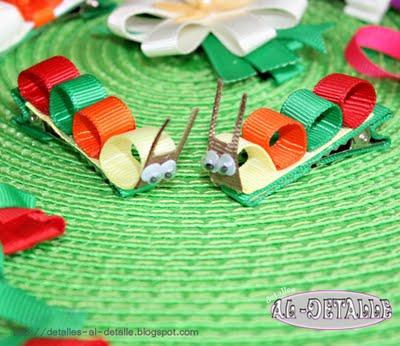 Pinzas de la Colección Jardín para primavera verano 2011