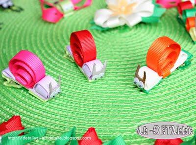 Pinzas de la Colección Jardín para primavera verano 2011