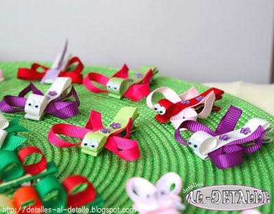 Pinzas de la Colección Jardín para primavera verano 2011