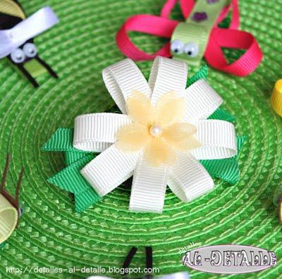 Pinzas de la Colección Jardín para primavera verano 2011