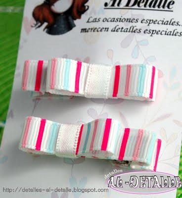 Otra colección de pinzas veraniegas...