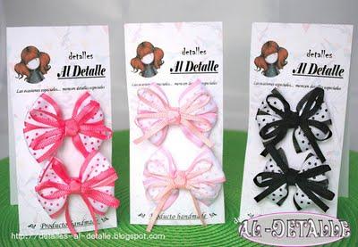 Otra colección de pinzas veraniegas...