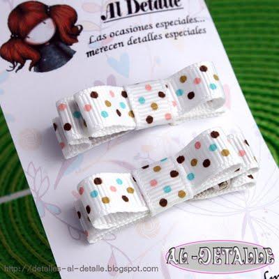 Otra colección de pinzas veraniegas...