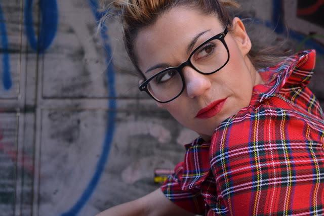 Look escocés. Trainspotting.