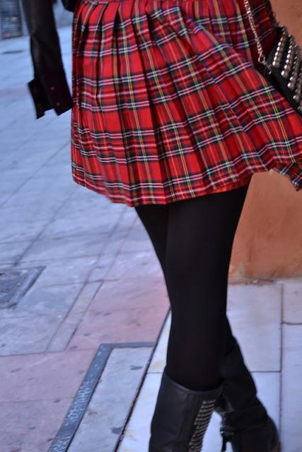 Look escocés. Trainspotting.