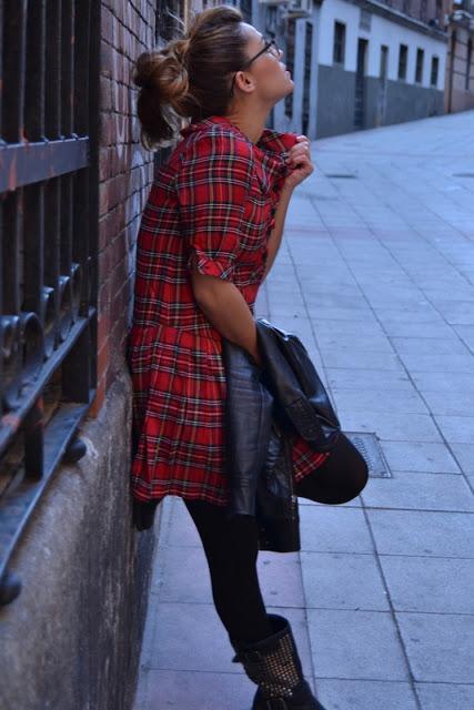 Look escocés. Trainspotting.