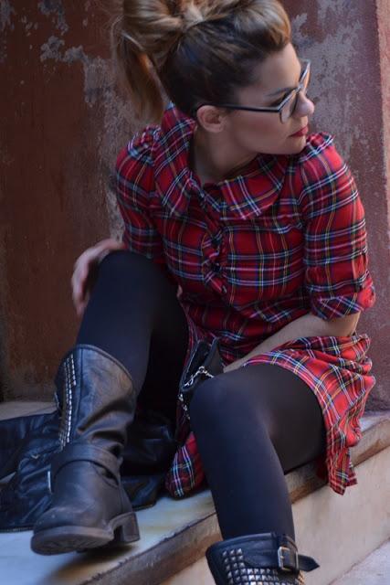 Look escocés. Trainspotting.