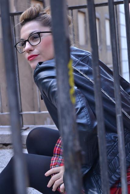 Look escocés. Trainspotting.