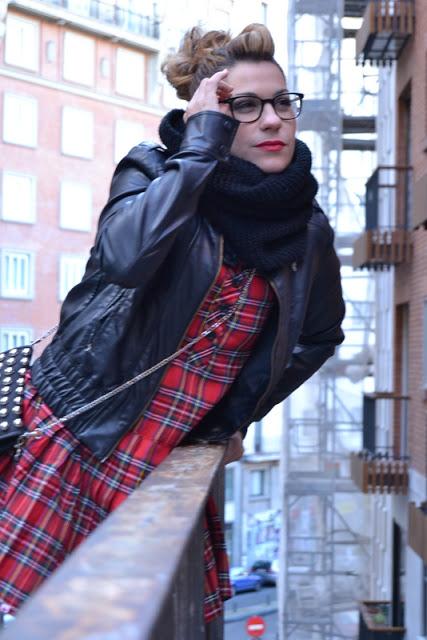 Look escocés. Trainspotting.