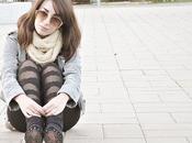 Look day: Lace, Stripes Denim