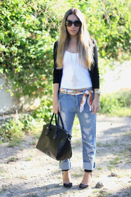Boyfriend jeans blogger