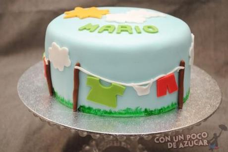 Tarta para Mario