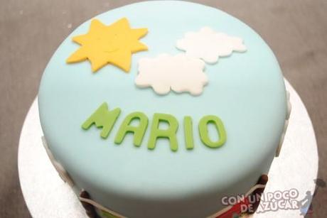 Tarta para Mario