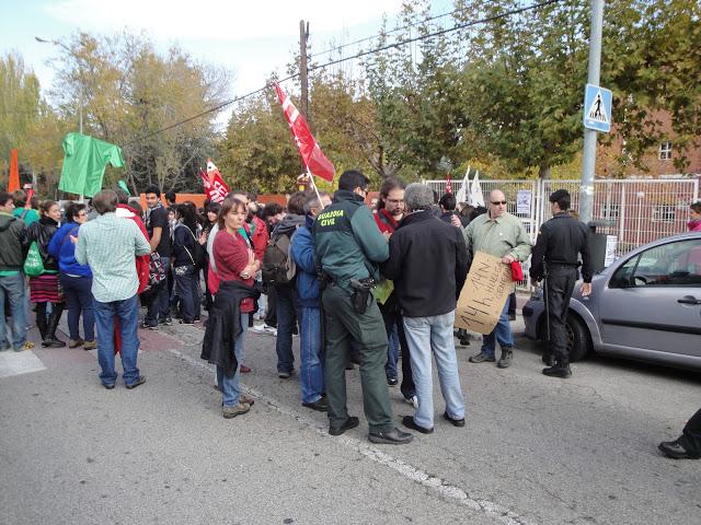 La Coordinadora Salvemos la Sierra en contra de la represión y detenciones arbitrarias a miembros de los movimientos sociales