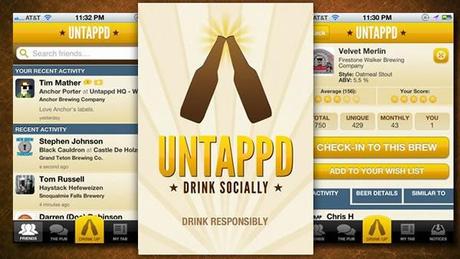 1TapGuard, Dooo, Untappd :: 3 apps 3