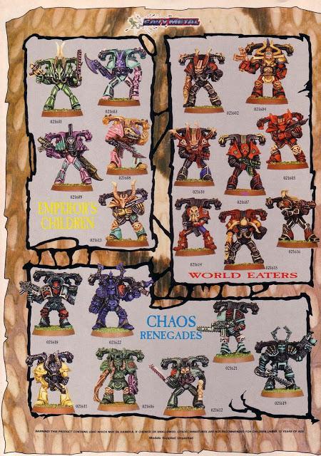 Marines Renegados del Caos en el RT